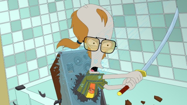 Click to watch ' I Heard You Wanna Buy...' (popup) American Dad
